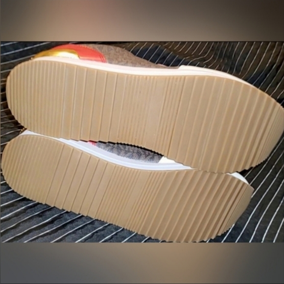 Michael Kors Monique Trainer Pink/Brown - Picture 12 of 12